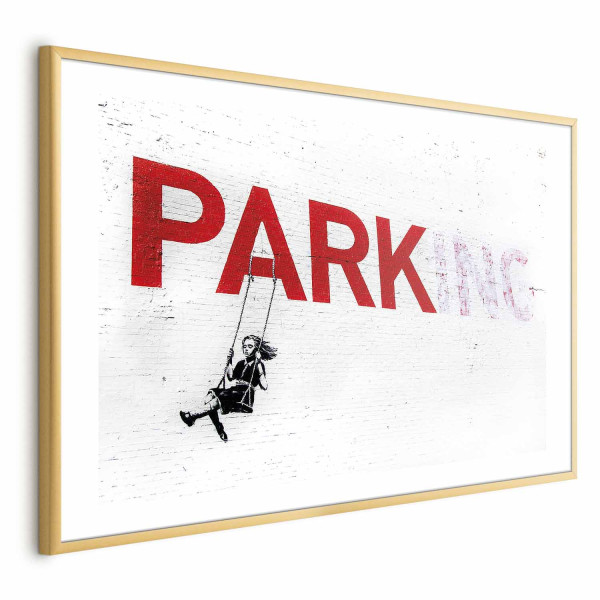 Plakat Parking 90x60 cm 588902