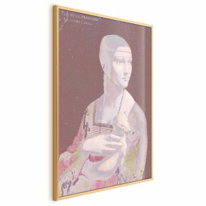 Plakat Pastelowa dama 21×30 cm 582813 Plakat Pastelowa dama 21×30 cm 582813