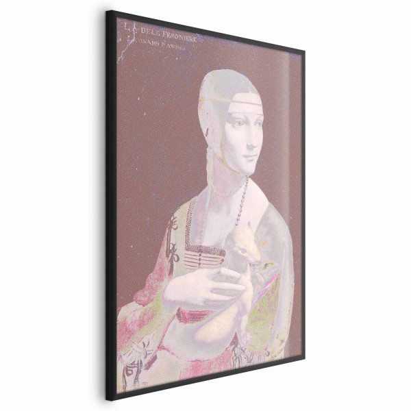 Plakat Pastelowa dama 40x60 cm 585242