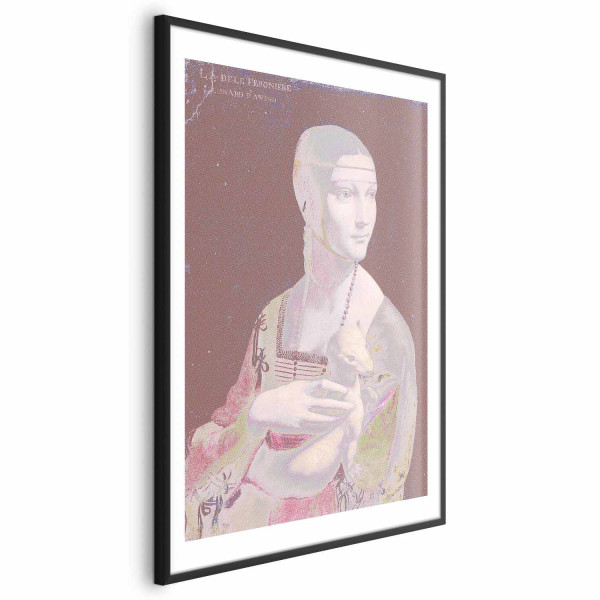 Plakat Pastelowa dama 40x60 cm 587464