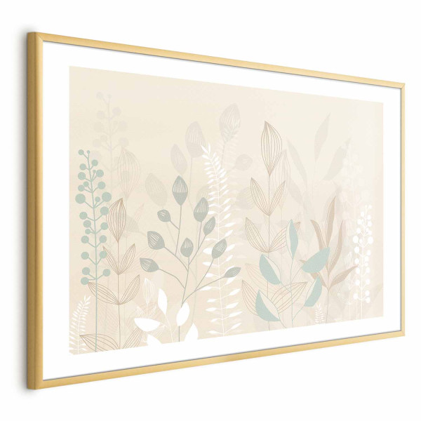 Plakat Pastelowa polana 30x21 cm 579977