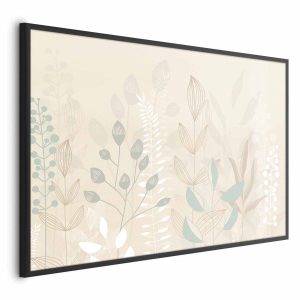 Plakat Pastelowa polana 30×21 cm 588480 Plakat Pastelowa polana 30×21 cm 588480