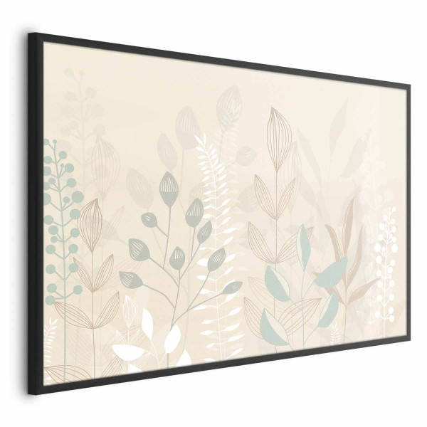 Plakat Pastelowa polana 30x21 cm 588480