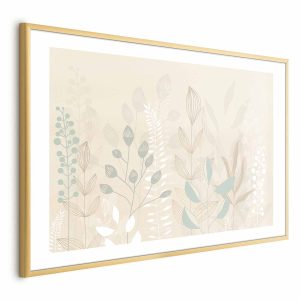 Plakat Pastelowa polana 60×40 cm 580715 Plakat Pastelowa polana 60×40 cm 580715