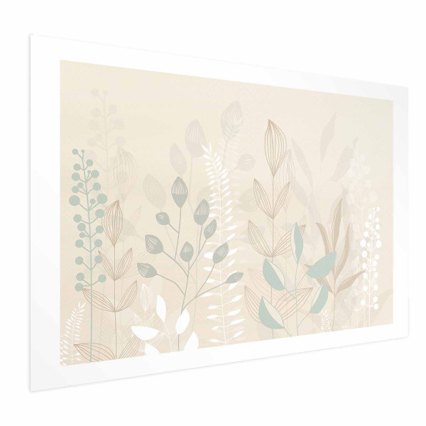 Plakat Pastelowa polana 60x40 cm 579334