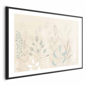 Plakat Pastelowa polana 90×60 cm 585529 Plakat Pastelowa polana 90×60 cm 585529