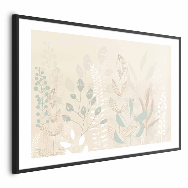 Plakat Pastelowa polana 90x60 cm 585529