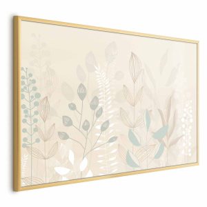 Plakat Pastelowa polana 90×60 cm 577688 Plakat Pastelowa polana 90×60 cm 577688