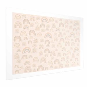 Plakat Pastelowe tęcze 30×21 cm 584947 Plakat Pastelowe tęcze 30×21 cm 584947