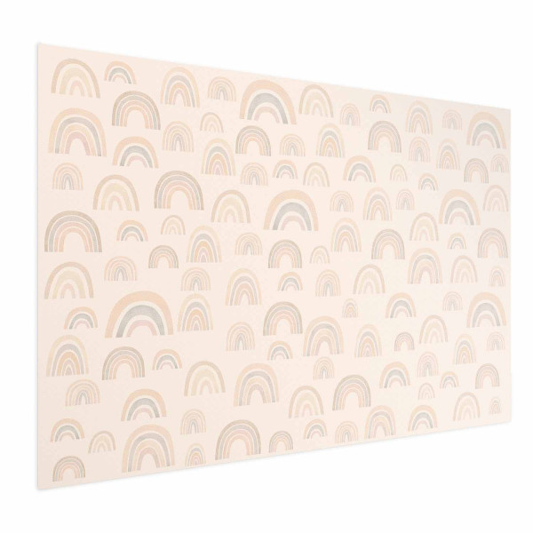 Plakat Pastelowe tęcze 60x40 cm 587278