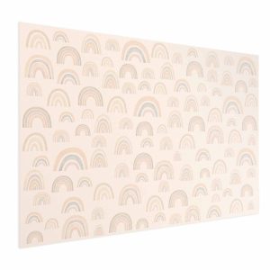 Plakat Pastelowe tęcze 90×60 cm 586760 Plakat Pastelowe tęcze 90×60 cm 586760