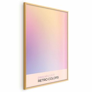 Plakat Peaceful Drift 40×60 cm 577793 Plakat Peaceful Drift 40×60 cm 577793