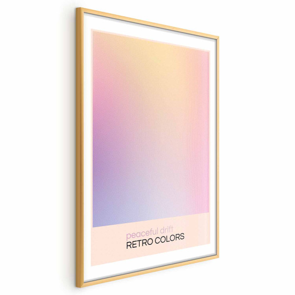 Plakat Peaceful Drift 40x60 cm 581686