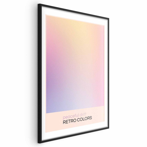 Plakat Peaceful Drift 40x60 cm 583086