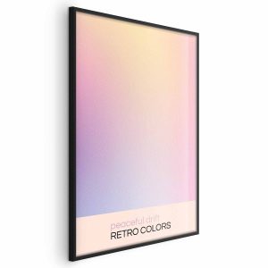 Plakat Peaceful Drift 40×60 cm 583761 Plakat Peaceful Drift 40×60 cm 583761