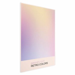 Plakat Peaceful Drift 60×90 cm 578938 Plakat Peaceful Drift 60×90 cm 578938