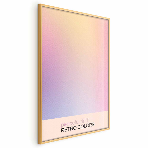 Plakat Peaceful Drift 60x90 cm 582608
