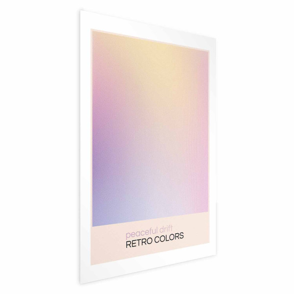 Plakat Peaceful Drift 60x90 cm 590859