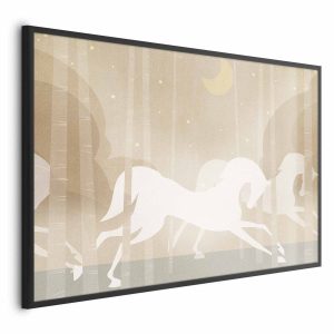 Plakat Pędzące rumaki 60×40 cm 580107 Plakat Pędzące rumaki 60×40 cm 580107