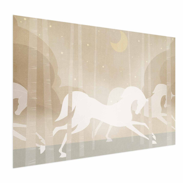 Plakat Pędzące rumaki 60x40 cm 585293
