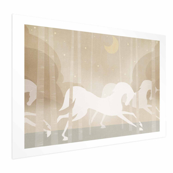 Plakat Pędzące rumaki 60x40 cm 585566