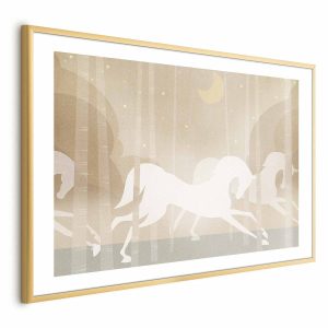 Plakat Pędzące rumaki 90×60 cm 581708 Plakat Pędzące rumaki 90×60 cm 581708