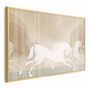 Plakat Pędzące rumaki 90×60 cm 577736 Plakat Pędzące rumaki 90×60 cm 577736
