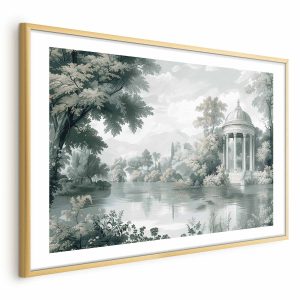 Plakat Pejzaż retro 30×21 cm 585937 Plakat Pejzaż retro 30×21 cm 585937