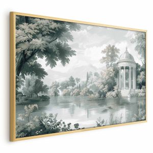 Plakat Pejzaż retro 42×29,7 cm 584063