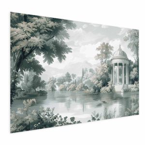 Plakat Pejzaż retro 42×29,7 cm 587118