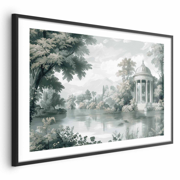 Plakat Pejzaż retro 42x29,7 cm 579485