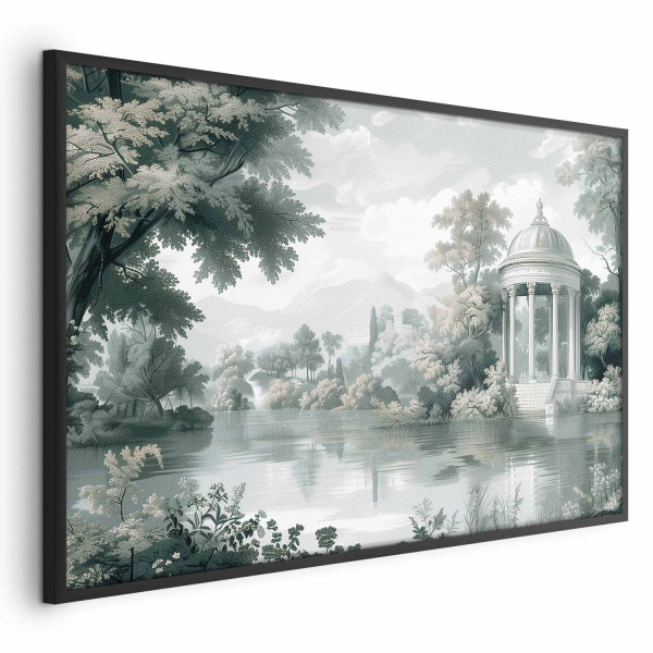 Plakat Pejzaż retro 60x40 cm 584446
