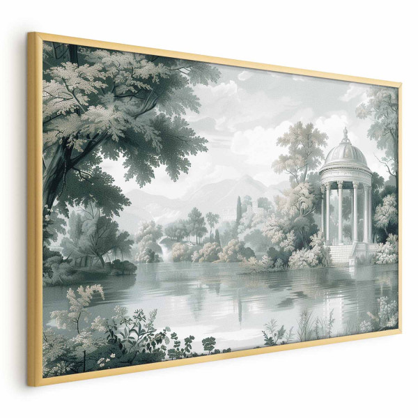 Plakat Pejzaż retro 60x40 cm 586085