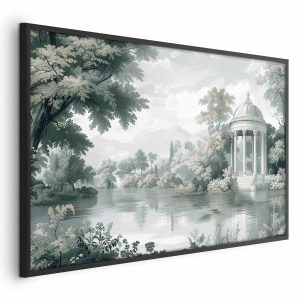 Plakat Pejzaż retro 90×60 cm 578774 Plakat Pejzaż retro 90×60 cm 578774