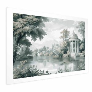Plakat Pejzaż retro 90×60 cm 587639 Plakat Pejzaż retro 90×60 cm 587639