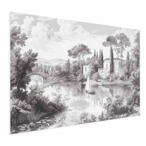 Plakat Pejzaż vintage 30×21 cm 583757 Plakat Pejzaż vintage 30×21 cm 583757