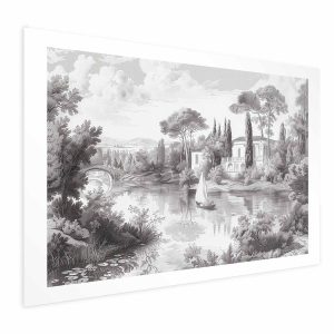 Plakat Pejzaż vintage 90×60 cm 585772 Plakat Pejzaż vintage 90×60 cm 585772