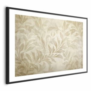 Plakat Piaskowe listki 42×29,7 cm 582668