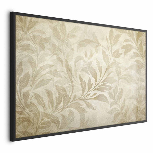 Plakat Piaskowe listki 42x29,7 cm 586835