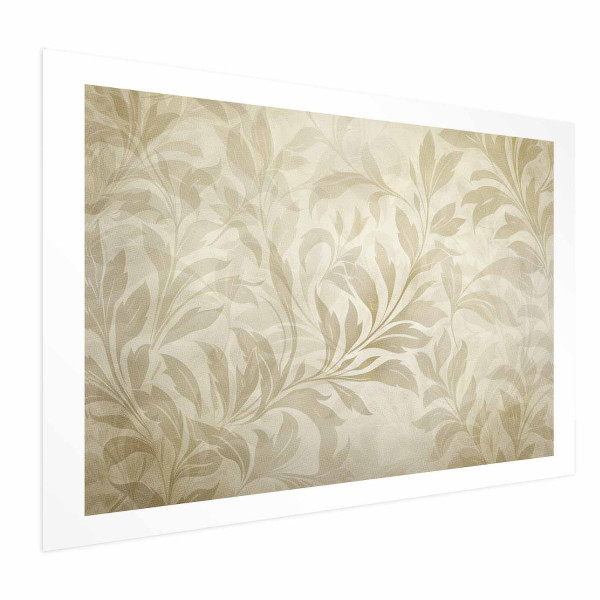 Plakat Piaskowe listki 90x60 cm 581201