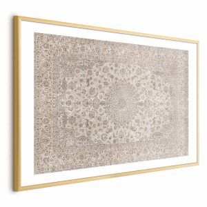 Plakat Piaskowy dywan 30×21 cm 578541 Plakat Piaskowy dywan 30×21 cm 578541