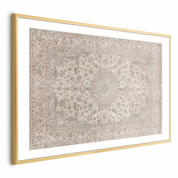 Plakat Piaskowy dywan 30x21 cm 578541
