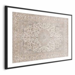 Plakat Piaskowy dywan 42×29,7 cm 582157 Plakat Piaskowy dywan 42×29,7 cm 582157