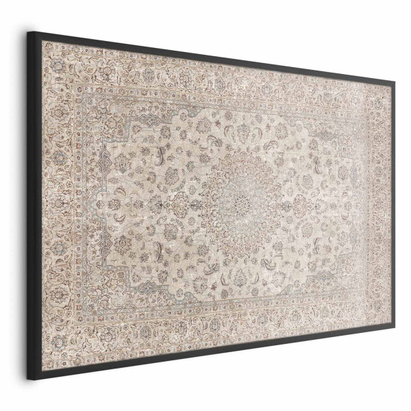 Plakat Piaskowy dywan 42x29,7 cm 588575