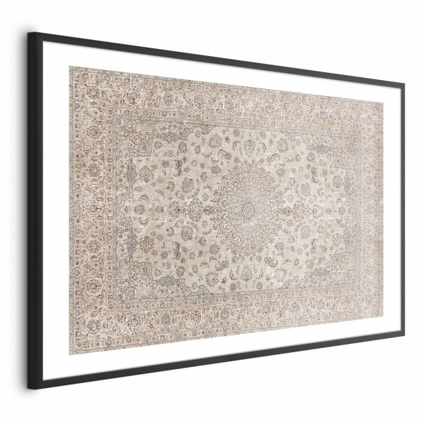 Plakat Piaskowy dywan 90x60 cm 586365