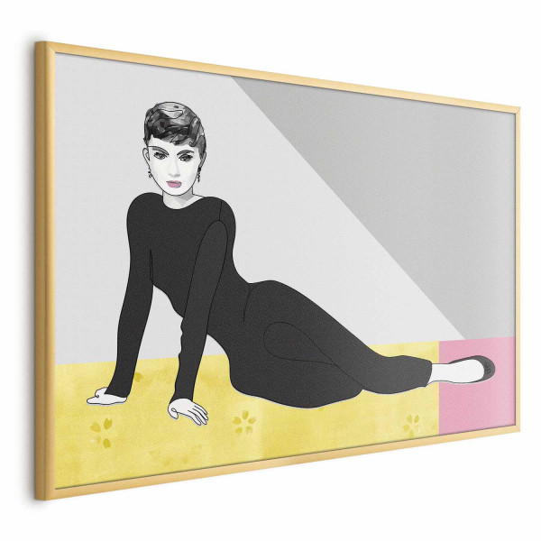 Plakat Piękna Audrey 60x40 cm 581711