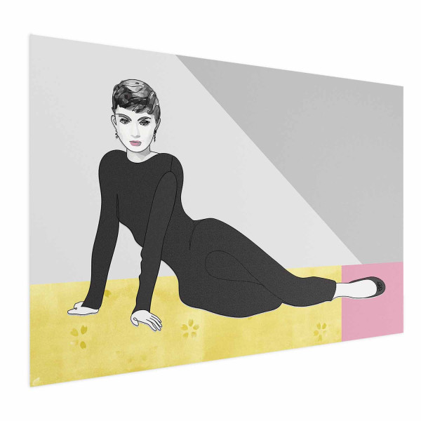 Plakat Piękna Audrey 60x40 cm 577320