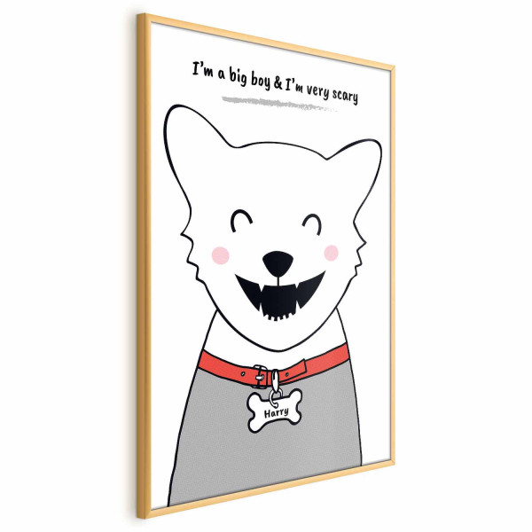 Plakat Piesek Harry 29,7x42 cm 578255