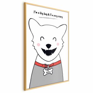 Plakat Piesek Harry 40×60 cm 582909