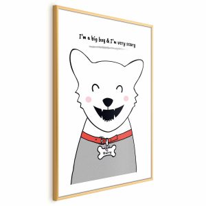Plakat Piesek Harry 40×60 cm 583104